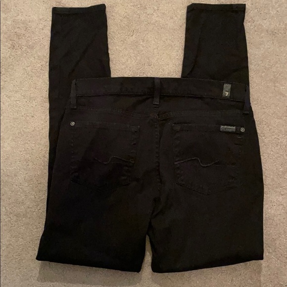 7 For All Mankind Gwenevere Skinny Jean - Picture 4 of 7